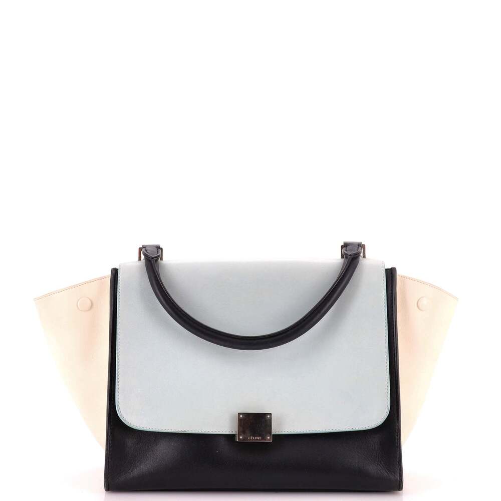 Celine Tricolor Trapeze Bag Leather #364776C81B